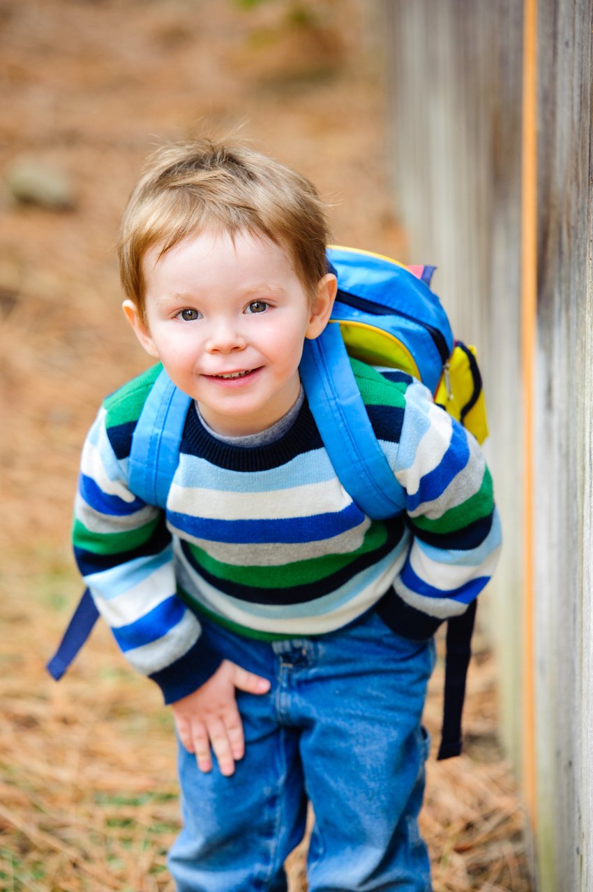 Preschool Boy